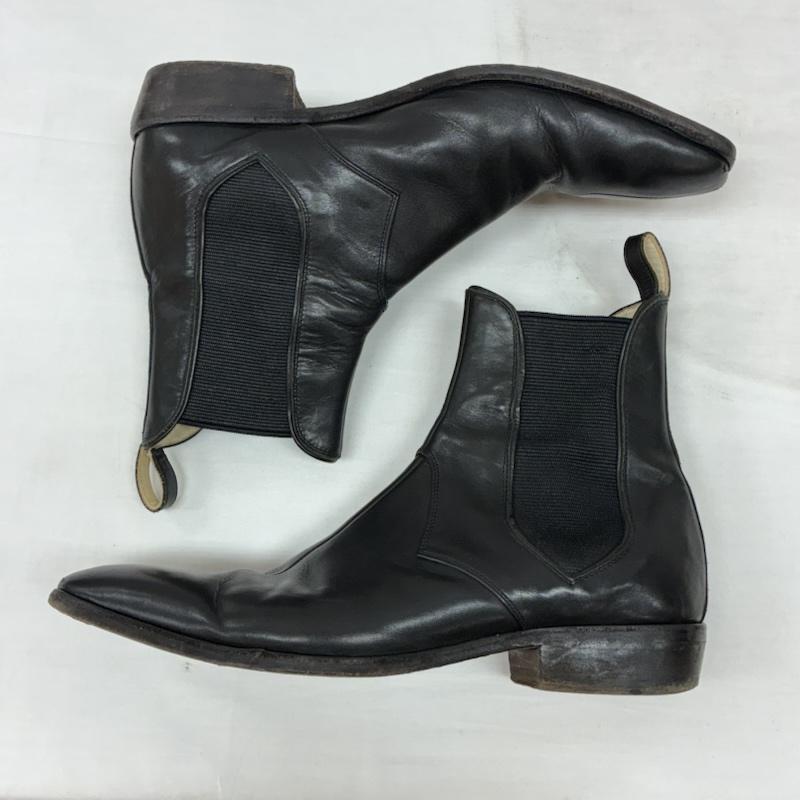 ヒステリックグラマー トリプルエックス THEE HYSTERIC XXX ブーツ ショートブーツ サイドゴア チェルシー ブーツ 25.5cm メンズ USED 古着 中古 50148126