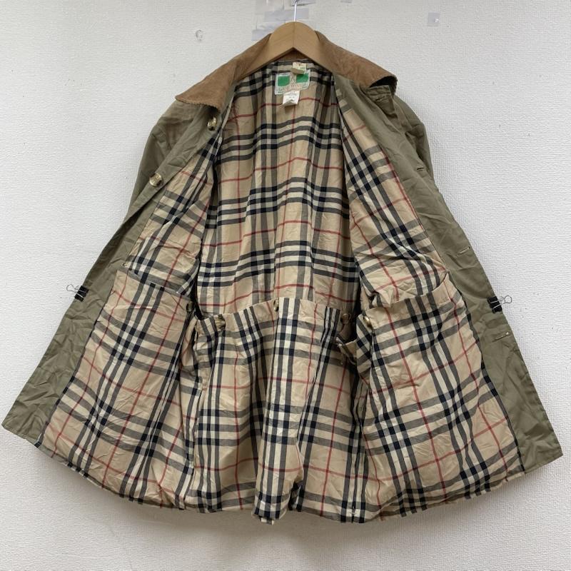 古着 USED ジャケット、上着 ジャンパー、ブルゾン 70s ヴィンテージ Game Winner ハンティング ジャケット ボタン リアルレザー 裏地チェック柄 M 無地 ベージュ / ベージュ / beige メンズ USED 古着 中古 50148131