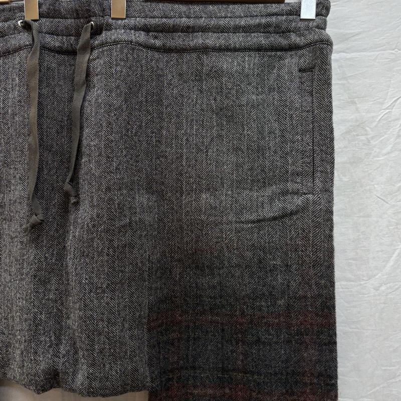 ヴィヴィアンウエストウッドマン Vivienne Westwood MAN パンツ サルエルパンツ ウール ヘリンボーン チェック サルエル パンツ VW-M1-88783 FREE メンズ USED 古着 中古 50148140