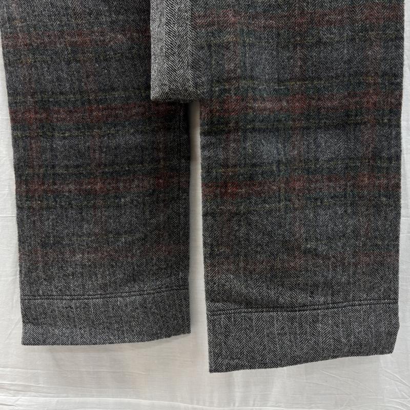 ヴィヴィアンウエストウッドマン Vivienne Westwood MAN パンツ サルエルパンツ ウール ヘリンボーン チェック サルエル パンツ VW-M1-88783 FREE メンズ USED 古着 中古 50148140