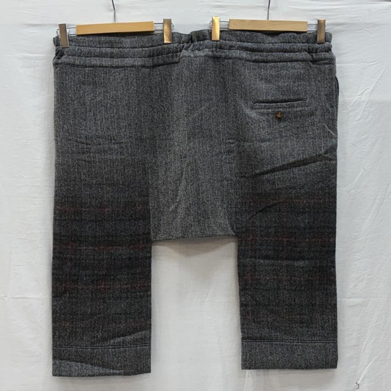 ヴィヴィアンウエストウッドマン Vivienne Westwood MAN パンツ サルエルパンツ ウール ヘリンボーン チェック サルエル パンツ VW-M1-88783 FREE メンズ USED 古着 中古 50148140