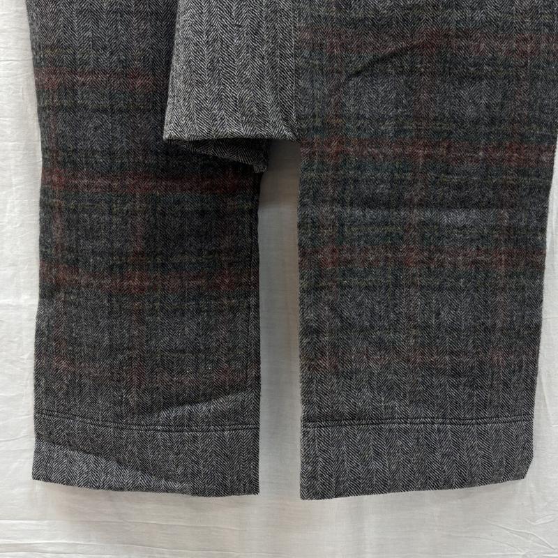 ヴィヴィアンウエストウッドマン Vivienne Westwood MAN パンツ サルエルパンツ ウール ヘリンボーン チェック サルエル パンツ VW-M1-88783 FREE メンズ USED 古着 中古 50148140