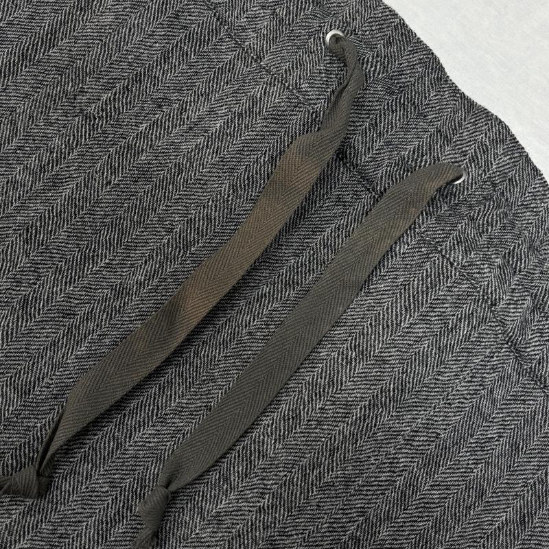 ヴィヴィアンウエストウッドマン Vivienne Westwood MAN パンツ サルエルパンツ ウール ヘリンボーン チェック サルエル パンツ VW-M1-88783 FREE メンズ USED 古着 中古 50148140