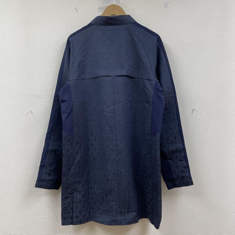 プーマ PUMA ジャケット、上着 ジャンパー、ブルゾン DAPPER DAN JACKET フルジップアップ ロゴ 刺繍 総柄 ジャケット 539802-06 S ロゴ、文字 X 刺繍 X 総柄 紺 / ネイビー / navy メンズ USED 古着 中古 50148147