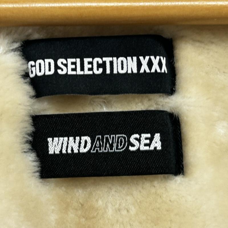 ウィンダンシー WIND AND SEA ジャケット、上着 ジャケット、ブレザー 長袖ブルゾン ビックロゴ 裏起毛 ロゴ、文字 黒 / ブラック / black メンズ USED 古着 中古 50148171