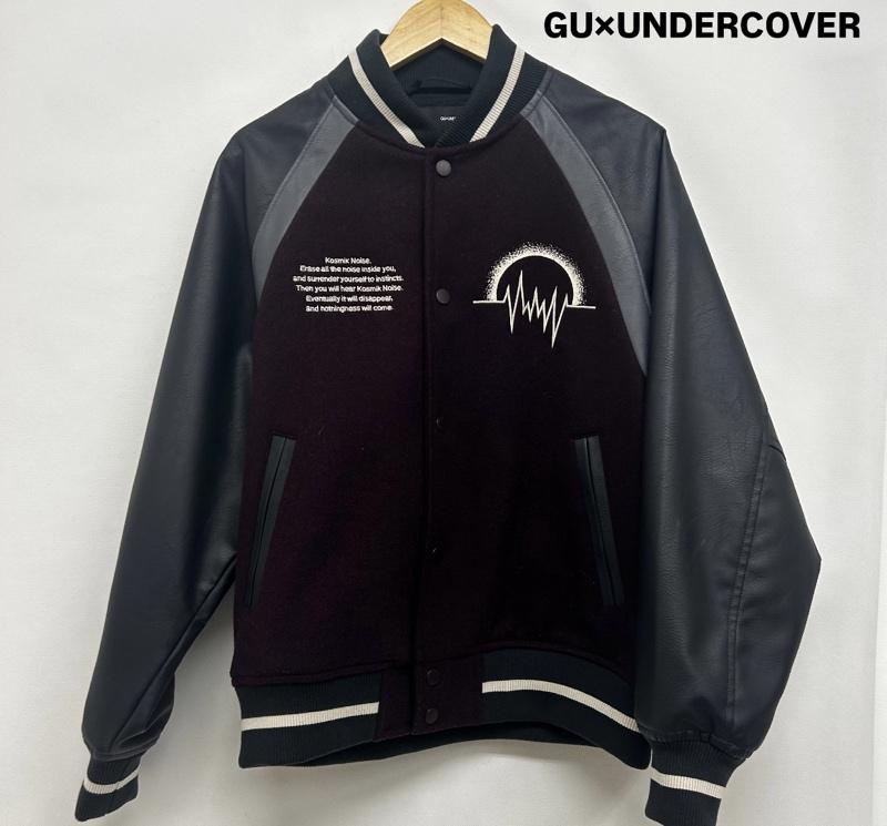 ジーユー GU ジャケット、上着 ジャンパー、ブルゾン GU×UNDERＣOVER 長袖ブルゾン 刺繍 S 刺繍 X ロゴ、文字 灰 / グレー / gray メンズ USED 古着 中古 50148179