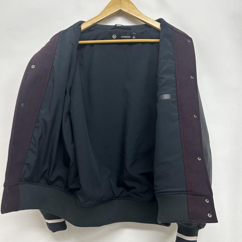 ジーユー GU ジャケット、上着 ジャンパー、ブルゾン GU×UNDERＣOVER 長袖ブルゾン 刺繍 S 刺繍 X ロゴ、文字 灰 / グレー / gray メンズ USED 古着 中古 50148179
