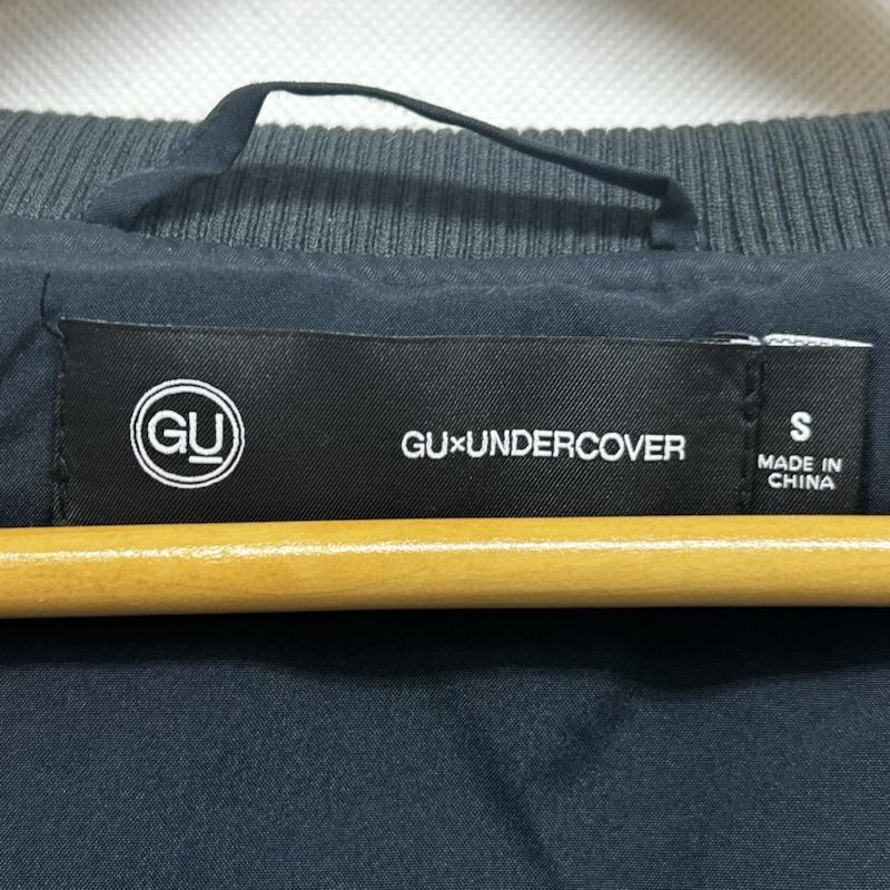 ジーユー GU ジャケット、上着 ジャンパー、ブルゾン GU×UNDERＣOVER 長袖ブルゾン 刺繍 S 刺繍 X ロゴ、文字 灰 / グレー / gray メンズ USED 古着 中古 50148179