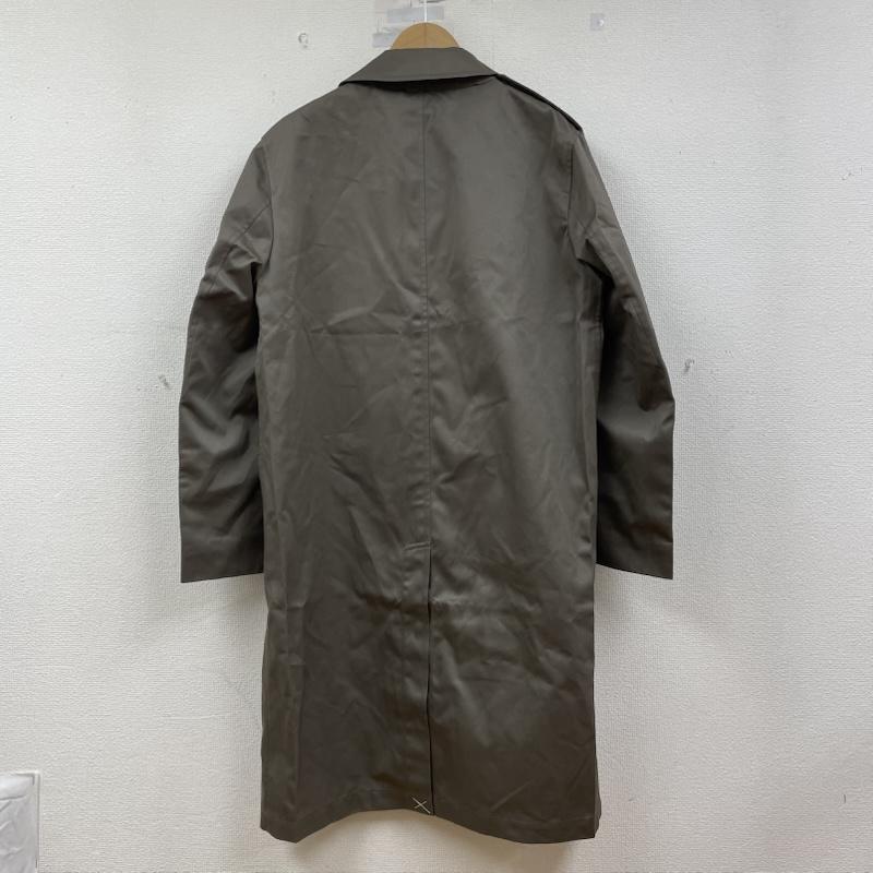 古着 USED コート コート一般 ミリタリー オフィサー コート 陸上自衛隊 防衛省 事務服 サイズ2A ステンカラーコート 1985年 - 無地 グレージュ / グレージュ / メンズ USED 古着 中古 50148207