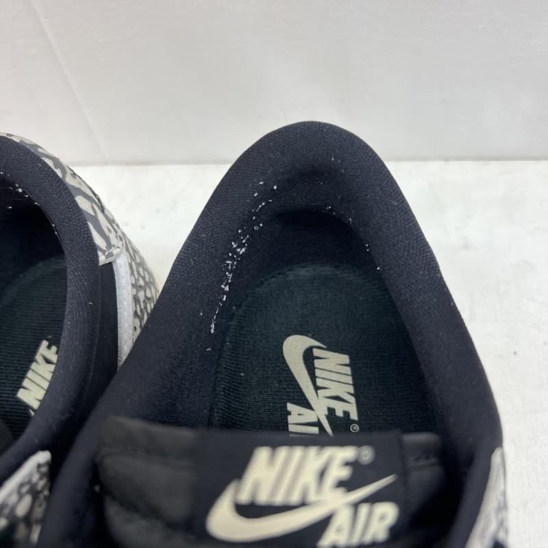 ナイキ NIKE スニーカー スニーカー CZ0790-001 Air Jordan 1 Retro Low エアジョーダンワン ブラックセメント 27.5cm メンズ USED 古着 中古 50148238