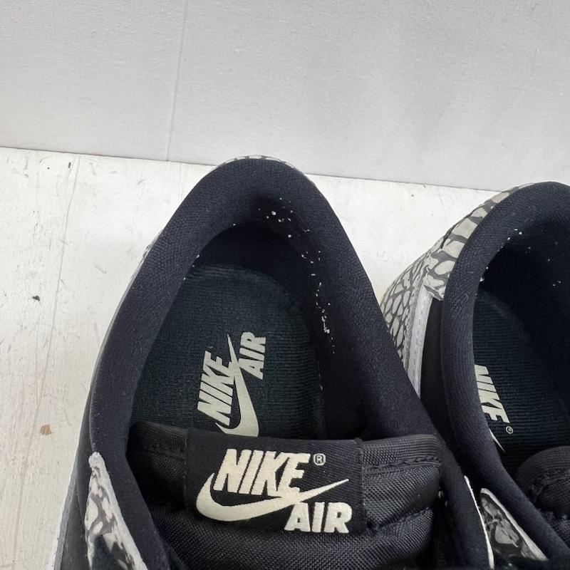 ナイキ NIKE スニーカー スニーカー CZ0790-001 Air Jordan 1 Retro Low エアジョーダンワン ブラックセメント 27.5cm メンズ USED 古着 中古 50148238