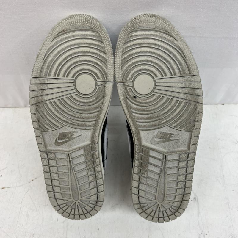 ナイキ NIKE スニーカー スニーカー CZ0790-001 Air Jordan 1 Retro Low エアジョーダンワン ブラックセメント 27.5cm メンズ USED 古着 中古 50148238