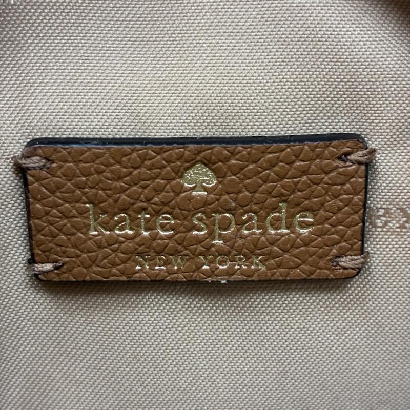ケイトスペード Kate Spade ショルダーバッグ ショルダーバッグ ロージー ノース サウス ジップ フォン クロスボディ ショルダー バッグ レザー ポーチ 斜め掛け - ロゴ、文字 レディース USED 古着 中古 50148243