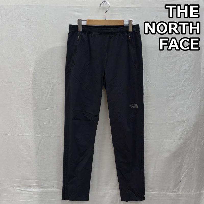 ザノースフェイス THE NORTH FACE ボトムス ボトムス NB31976 CLAMBER TRAIL LP クランバー トレイル ナイロン パンツ 裾ジップ M 黒 / ブラック / black メンズ USED 古着 中古 50148270