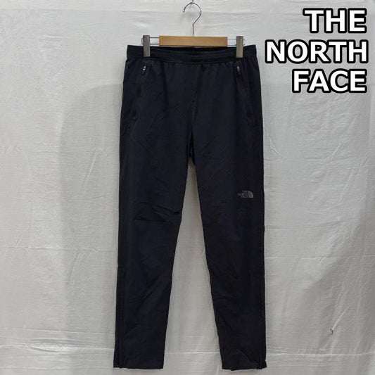 ザノースフェイス THE NORTH FACE ボトムス ボトムス NB31976 CLAMBER TRAIL LP クランバー トレイル ナイロン パンツ 裾ジップ M 黒 / ブラック / black メンズ USED 古着 中古 50148270