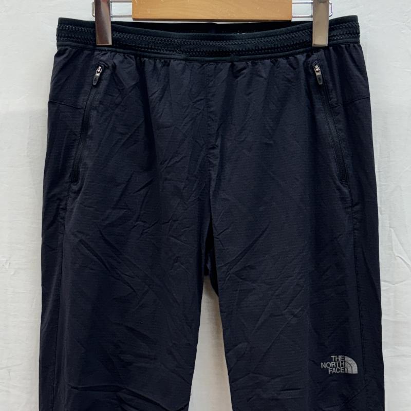 ザノースフェイス THE NORTH FACE ボトムス ボトムス NB31976 CLAMBER TRAIL LP クランバー トレイル ナイロン パンツ 裾ジップ M 黒 / ブラック / black メンズ USED 古着 中古 50148270
