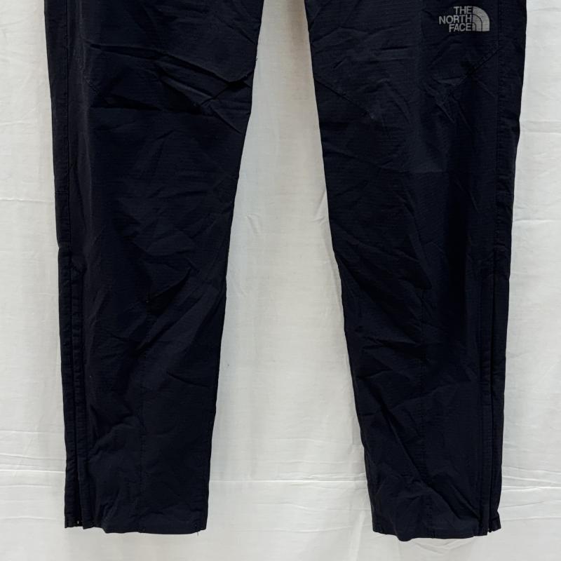 ザノースフェイス THE NORTH FACE ボトムス ボトムス NB31976 CLAMBER TRAIL LP クランバー トレイル ナイロン パンツ 裾ジップ M 黒 / ブラック / black メンズ USED 古着 中古 50148270