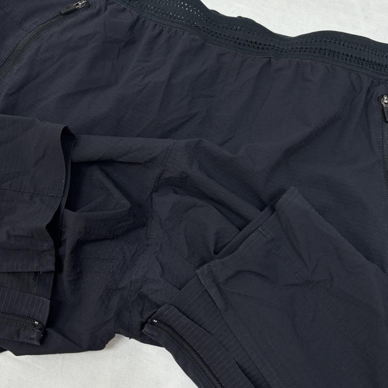 ザノースフェイス THE NORTH FACE ボトムス ボトムス NB31976 CLAMBER TRAIL LP クランバー トレイル ナイロン パンツ 裾ジップ M 黒 / ブラック / black メンズ USED 古着 中古 50148270