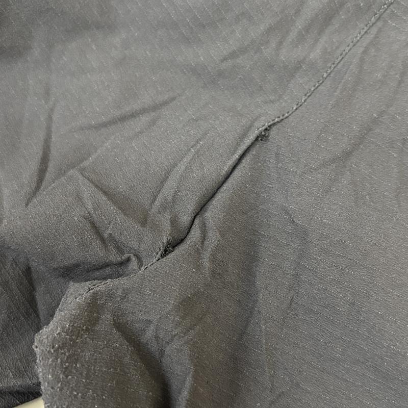 ザノースフェイス THE NORTH FACE ボトムス ボトムス NB31976 CLAMBER TRAIL LP クランバー トレイル ナイロン パンツ 裾ジップ M 黒 / ブラック / black メンズ USED 古着 中古 50148270
