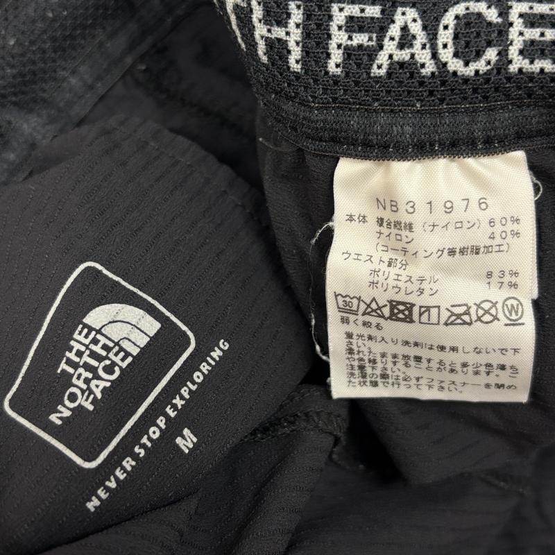 ザノースフェイス THE NORTH FACE ボトムス ボトムス NB31976 CLAMBER TRAIL LP クランバー トレイル ナイロン パンツ 裾ジップ M 黒 / ブラック / black メンズ USED 古着 中古 50148270