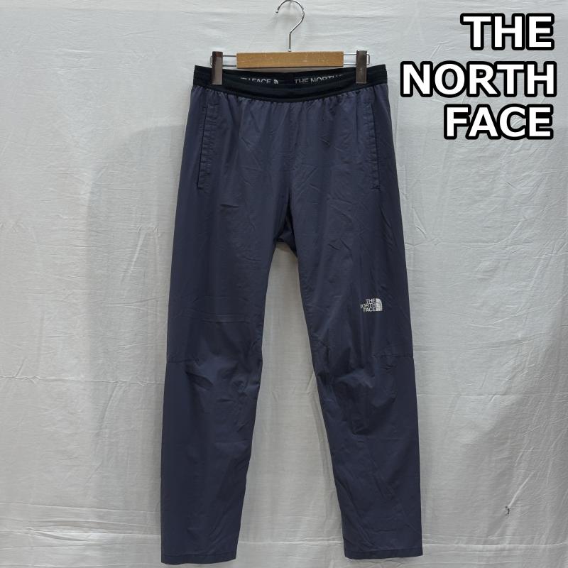 ザノースフェイス THE NORTH FACE ボトムス ボトムス NB81877 AMBITION LP アンビション ストレッチ ナイロン パンツ リップストップ M 紺 / ネイビー / navy メンズ USED 古着 中古 50148271