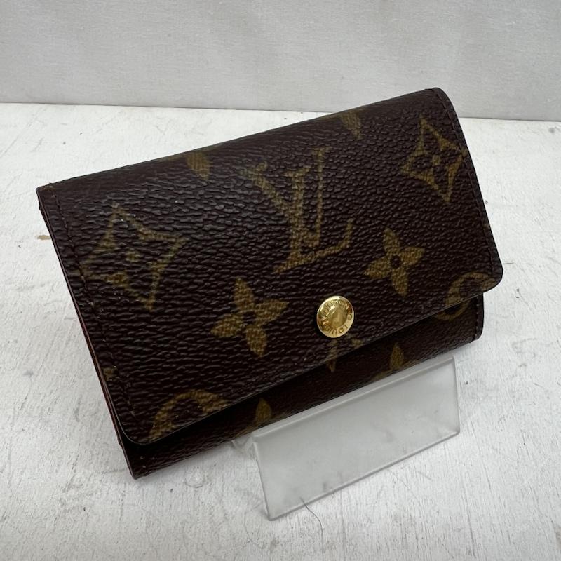 ルイヴィトン LOUIS VUITTON キーケース キーケース モノグラム ミュレティクレ 6連キーケース M62630 CT0999 - レディース USED 古着 中古 50148286
