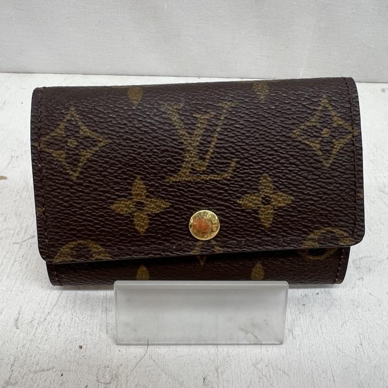 ルイヴィトン LOUIS VUITTON キーケース キーケース モノグラム ミュレティクレ 6連キーケース M62630 CT0999 - レディース USED 古着 中古 50148286