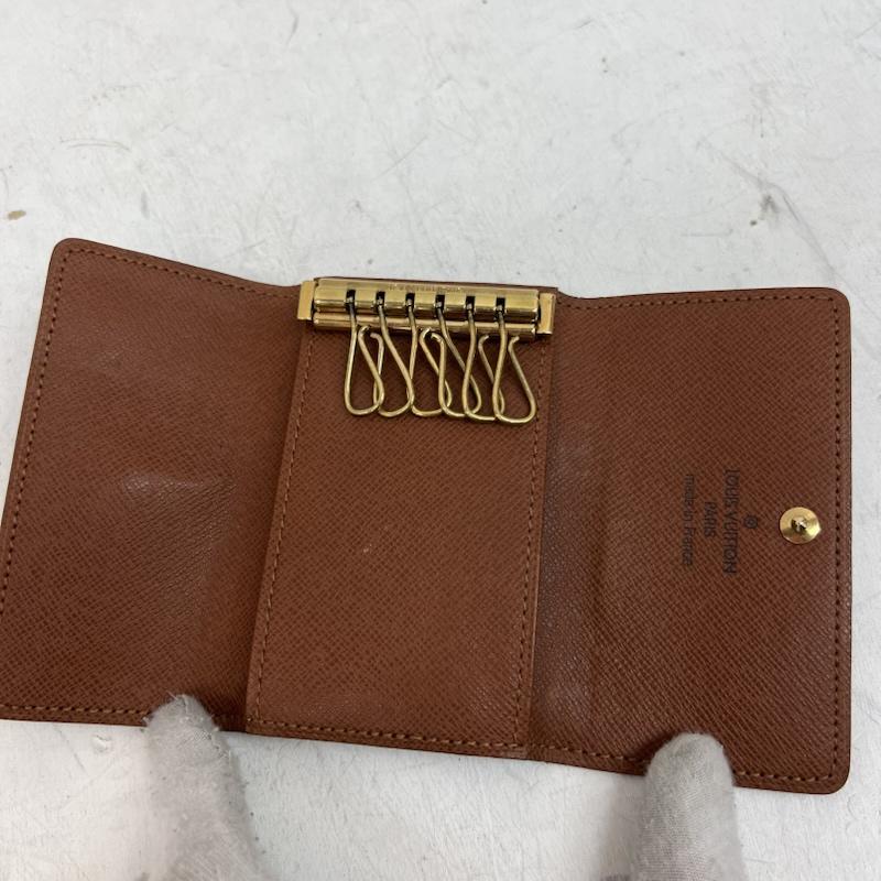 ルイヴィトン LOUIS VUITTON キーケース キーケース モノグラム ミュレティクレ 6連キーケース M62630 CT0999 - レディース USED 古着 中古 50148286