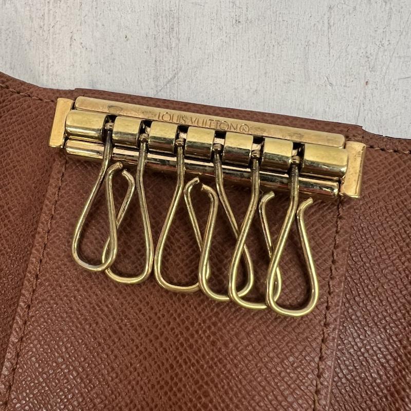 ルイヴィトン LOUIS VUITTON キーケース キーケース モノグラム ミュレティクレ 6連キーケース M62630 CT0999 - レディース USED 古着 中古 50148286