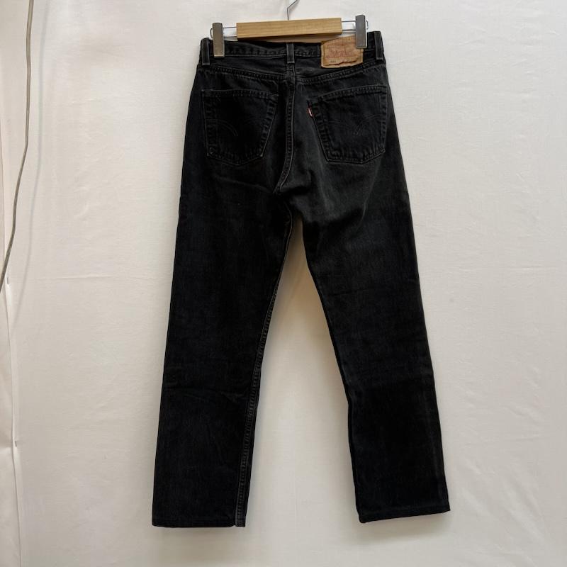リーバイス Levi s パンツ デニム、ジーンズ 90s USA製 ボタン裏544 後染めブラック 501 デニムパンツ 29インチ 黒 / ブラック / black レディース USED 古着 中古 50148299