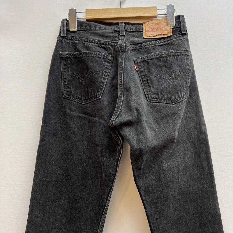リーバイス Levi s パンツ デニム、ジーンズ 90s USA製 ボタン裏544 後染めブラック 501 デニムパンツ 29インチ 黒 / ブラック / black レディース USED 古着 中古 50148299
