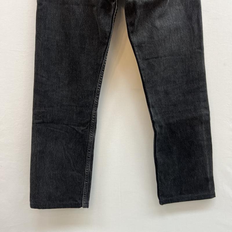 リーバイス Levi s パンツ デニム、ジーンズ 90s USA製 ボタン裏544 後染めブラック 501 デニムパンツ 29インチ 黒 / ブラック / black レディース USED 古着 中古 50148299
