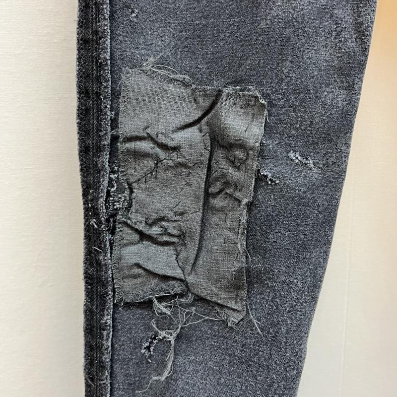 リーバイス Levi s パンツ デニム、ジーンズ 90s USA製 ボタン裏544 後染めブラック 501 デニムパンツ 29インチ 黒 / ブラック / black レディース USED 古着 中古 50148299