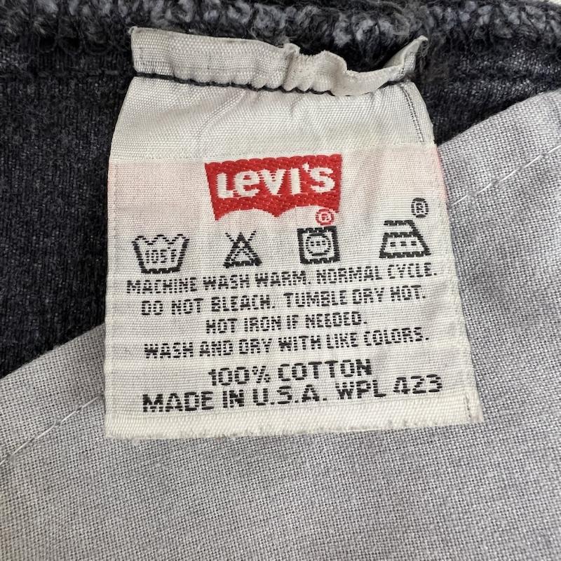 リーバイス Levi s パンツ デニム、ジーンズ 90s USA製 ボタン裏544 後染めブラック 501 デニムパンツ 29インチ 黒 / ブラック / black レディース USED 古着 中古 50148299