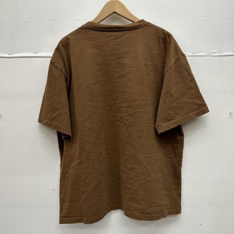 古着 USED Tシャツ 半袖 starteam fuckthisindustry レオパード プリント Tシャツ L 茶 / ブラウン / brown メンズ USED 古着 中古 50148305