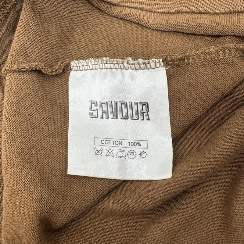 古着 USED Tシャツ 半袖 starteam fuckthisindustry レオパード プリント Tシャツ L 茶 / ブラウン / brown メンズ USED 古着 中古 50148305