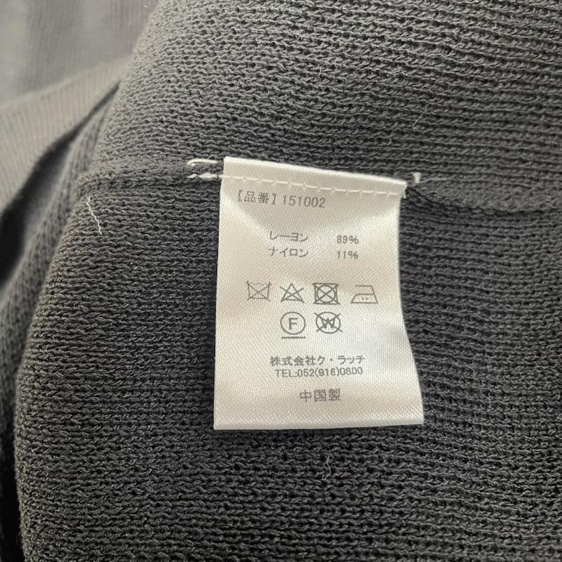 ガルフィー GALFY ニット、セーター 長袖 長袖 ニット セーター ロゴ 刺繍 わんわん FC ニット ユニ 151002 XL ロゴ、文字 X キャラクター X 刺繍 黒 / ブラック / black メンズ USED 古着 中古 50148308