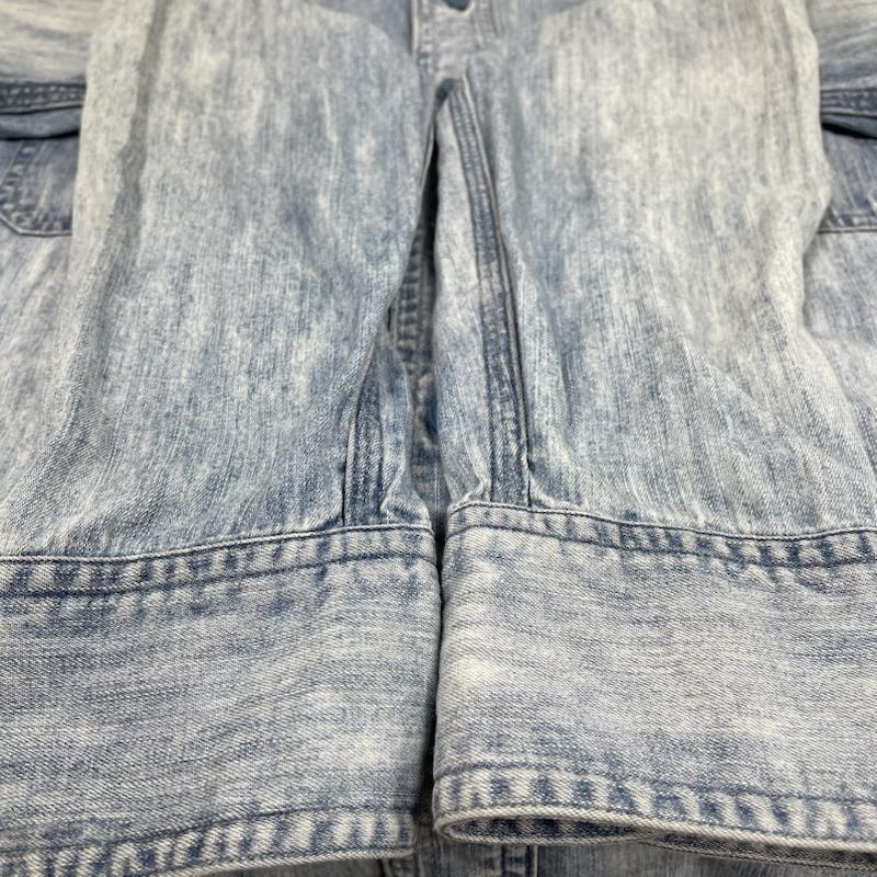 ダブルアールエル ラルフローレン RRL RALPH LAUREN シャツ、ブラウス 長袖 長袖 デニム シャンブレー シャツ ボタン XS 無地 インディゴ / インディゴ / Indigo メンズ USED 古着 中古 50148311