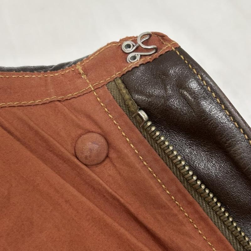 バズリクソンズ Buzz Rickson s ジャケット、上着 フライトジャケット TYPE A-2 ROUGH WEAR CLOTHING CO. BR80593 HORSEHIDE ITALY製 38 38 無地 ダークブラウン / ダークブラウン / メンズ USED 古着 中古 50148327