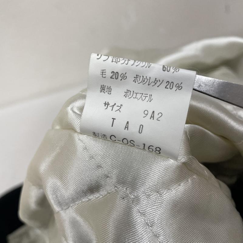 古着 USED ジャケット、上着 ジャンパー、ブルゾン SIM ボンバージャケット 中綿 ブルゾン 背面プリント 裏地キルティング サイズ9A2 9号 ロゴ、文字 X プリント 黒 / ブラック / black レディース USED 古着 中古 50148349