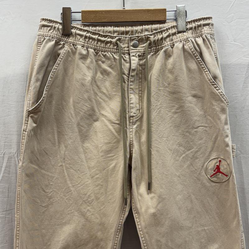 エアジョーダン AIR JORDAN パンツ ワークパンツ、ペインターパンツ DD4779-201 CACTUS JACK カクタスジャック ウエストゴム ワーク ペインター パンツ L メンズ USED 古着 中古 50148359