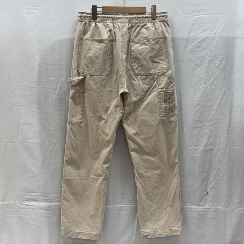 エアジョーダン AIR JORDAN パンツ ワークパンツ、ペインターパンツ DD4779-201 CACTUS JACK カクタスジャック ウエストゴム ワーク ペインター パンツ L メンズ USED 古着 中古 50148359