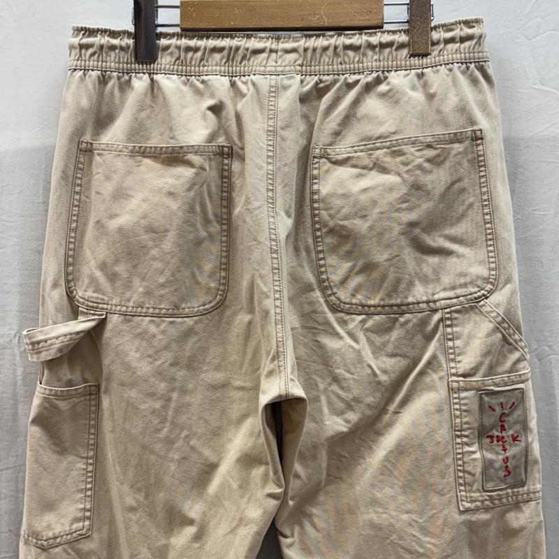 エアジョーダン AIR JORDAN パンツ ワークパンツ、ペインターパンツ DD4779-201 CACTUS JACK カクタスジャック ウエストゴム ワーク ペインター パンツ L メンズ USED 古着 中古 50148359