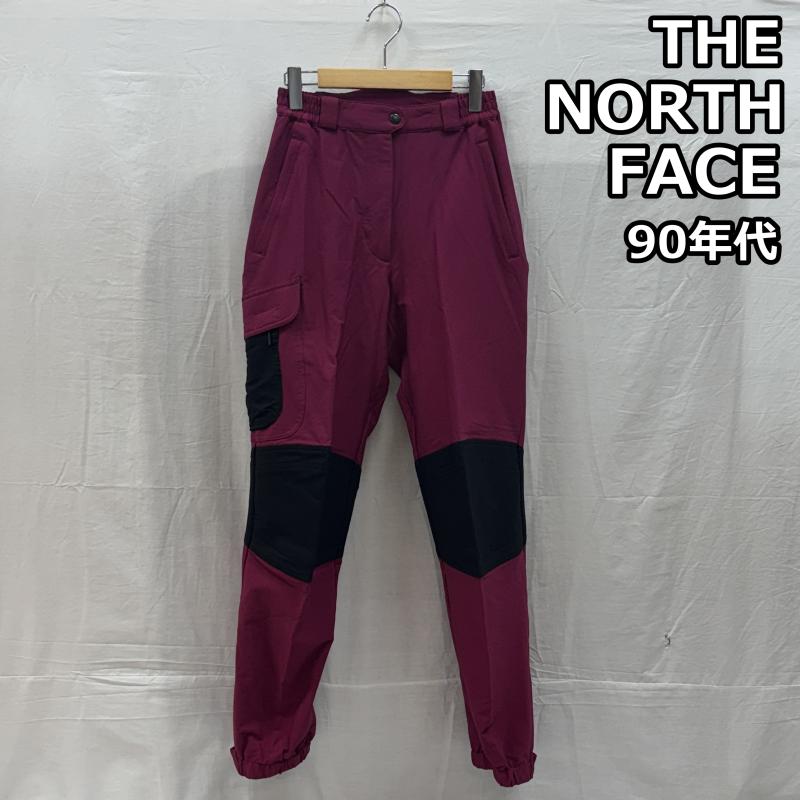 ザノースフェイス THE NORTH FACE ボトムス ボトムス サンプル品 90年代 ビンテージ 香港製 ナイロン アウトドア パンツ 90s - レディース USED 古着 中古 50148367