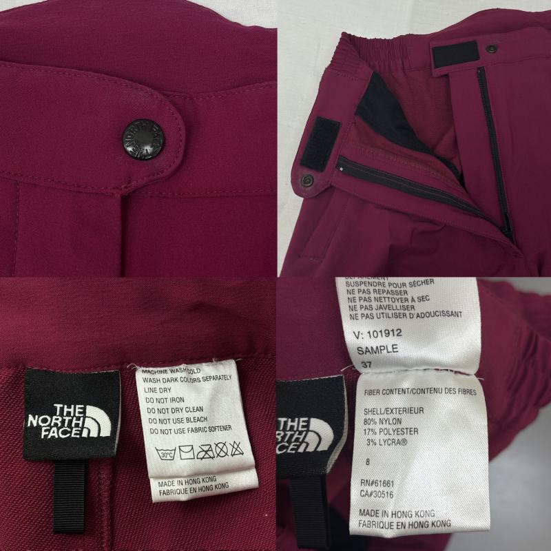 ザノースフェイス THE NORTH FACE ボトムス ボトムス サンプル品 90年代 ビンテージ 香港製 ナイロン アウトドア パンツ 90s - レディース USED 古着 中古 50148367