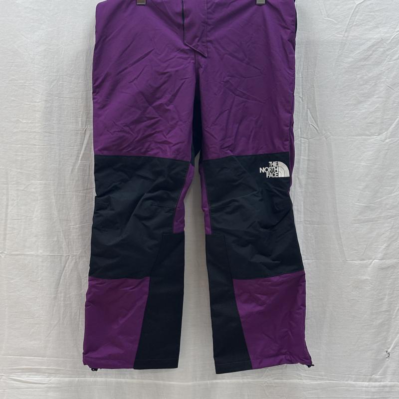 ザノースフェイス THE NORTH FACE サロペット・オーバーオール サロペット、オーバーオール NP-7182 90年代 ビンテージ 日本製 GORE-TEX ゴアテックス オーバーオール ビブ パンツ 90s S 黒 / ブラック / black X 紫 / パープル / purple メンズ USED 古着 中古 50148369