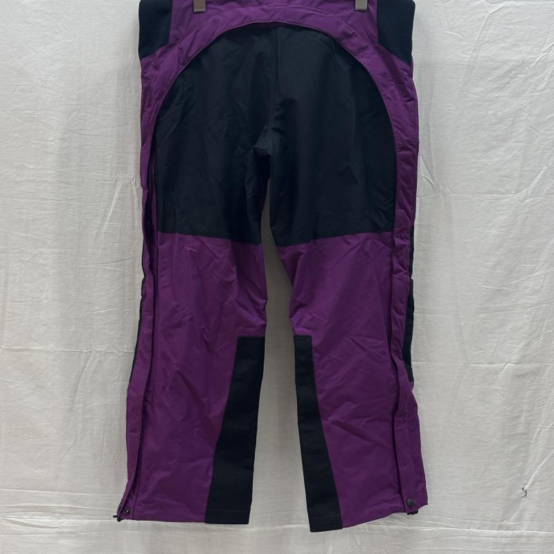 ザノースフェイス THE NORTH FACE サロペット・オーバーオール サロペット、オーバーオール NP-7182 90年代 ビンテージ 日本製 GORE-TEX ゴアテックス オーバーオール ビブ パンツ 90s S 黒 / ブラック / black X 紫 / パープル / purple メンズ USED 古着 中古 50148369