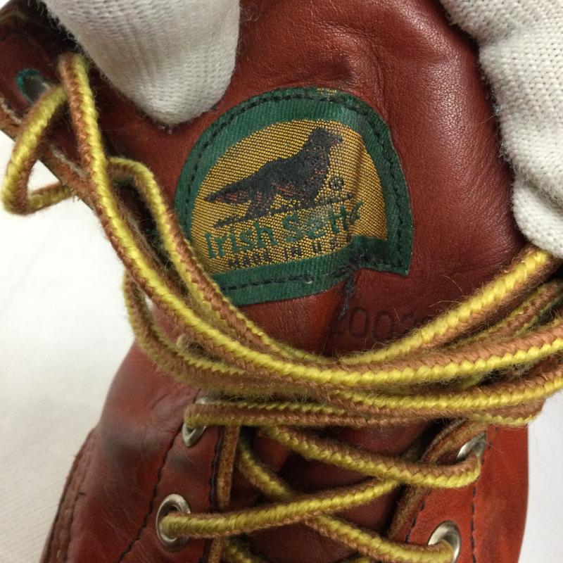 レッドウィング RED WING ブーツ ショートブーツ RED WING レッドウィング 875 半円犬タグ モックトゥ US：6 茶 / ブラウン / brown レディース USED 古着 中古 50148376