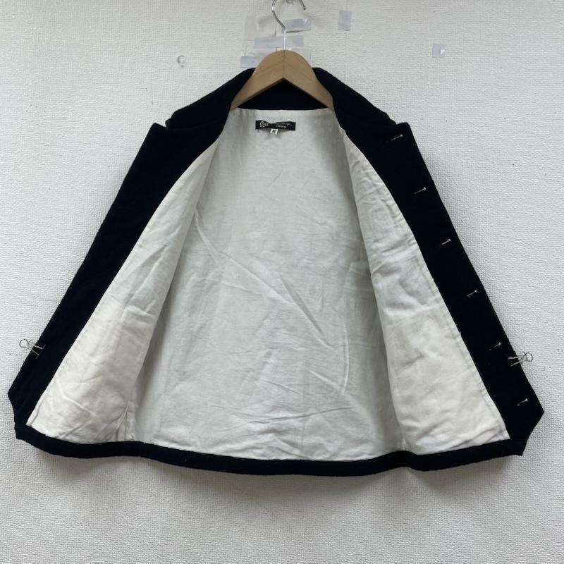 ゴールド GOLD ベスト ベスト ベスト ジレ ジャケット ボタン 前開き 無地 ウール 東洋 M 無地 黒 / ブラック / black メンズ USED 古着 中古 50148385