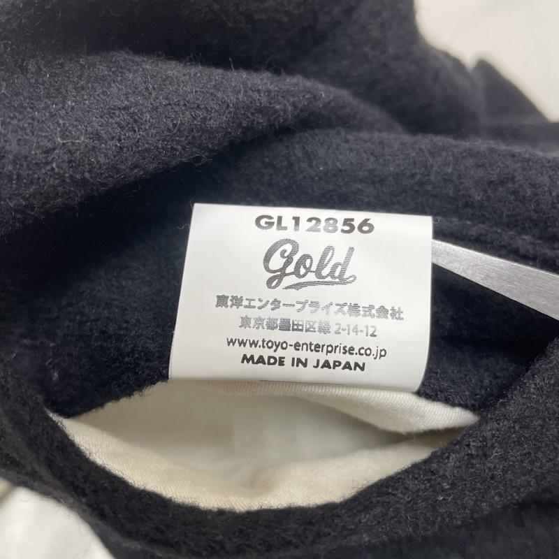 ゴールド GOLD ベスト ベスト ベスト ジレ ジャケット ボタン 前開き 無地 ウール 東洋 M 無地 黒 / ブラック / black メンズ USED 古着 中古 50148385